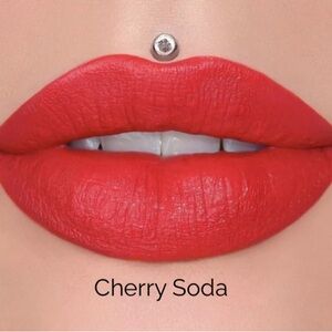 Cherry Soda, NIB Jeffree Star Velvet Trap Lipstick